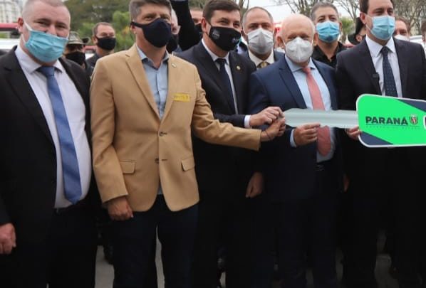 Deputado Bacil participa da entrega de 156 viaturas para as Polícias Militar e Civil