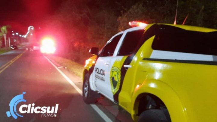Homem morre vítima de atropelamento na PR 281 em Antônio Olinto