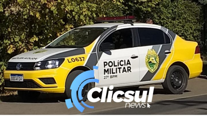 PM cumpre mandado de prisão no Jardim Dona Hermínia