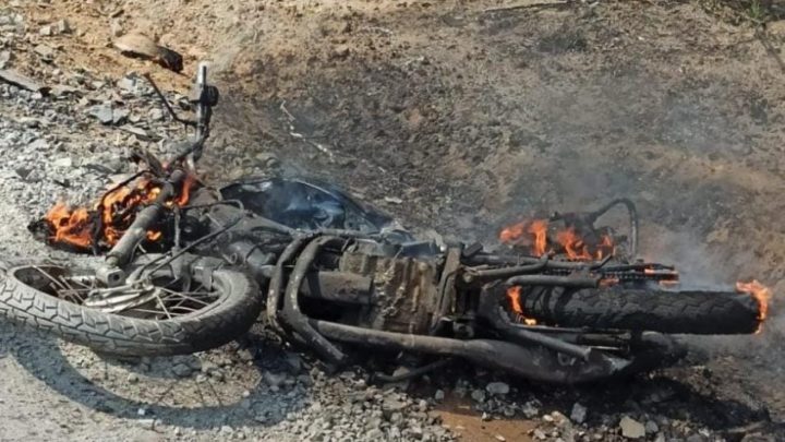 Rapaz morre em acidente envolvendo motocicleta no interior de São João do Triunfo