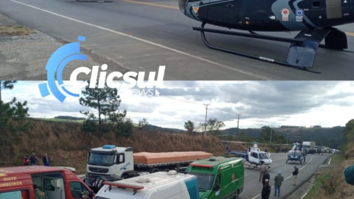 Morre mais uma vítima do acidente na BR 476