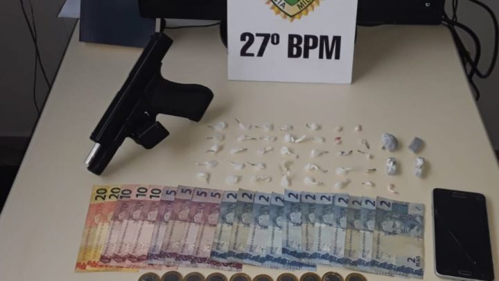 ROTAM PRENDE SUSPEITOS QUE SEGUNDO DENÚNCIAS IRIAM COMETER ASSALTOS E LOCALIZA DROGAS NO LOCAL