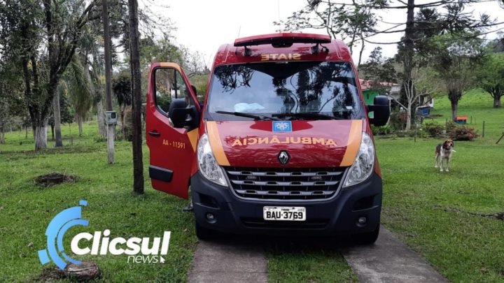 Trabalhador morre enquanto cortava lenha em Antônio Olinto