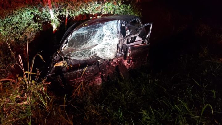 Acidente na PR 151 tira a vida de jovem de São João do Triunfo