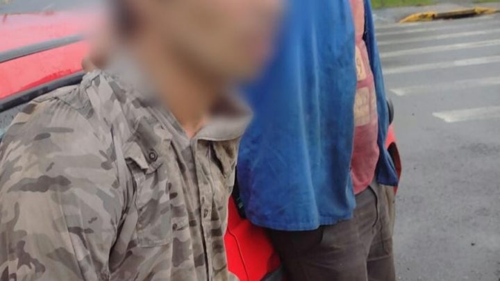 Rapaz é detido por dono de oficina após roubar bateria na Vila Prohmann