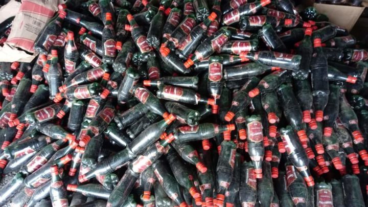 Polícia Civil de Palmeira recupera carga de vinhos oriundos de saque de carga na PR 151