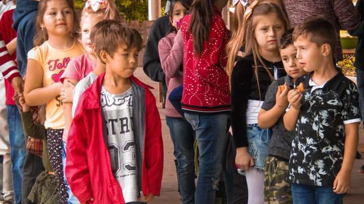 Dia das crianças Naves Samas