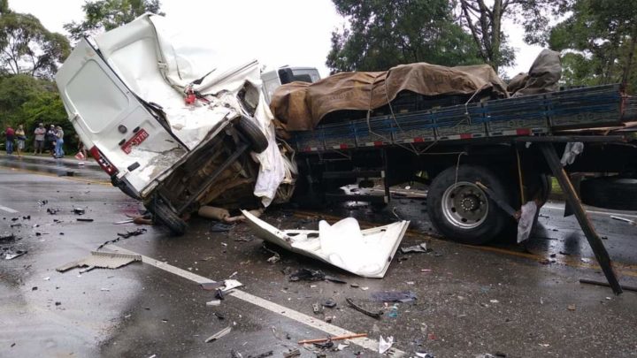 Três vítimas fatais em acidentes na Serra Dona Francisca