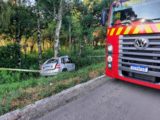 Casal de jovens morre em acidente na BR 476 em São Mateus do Sul