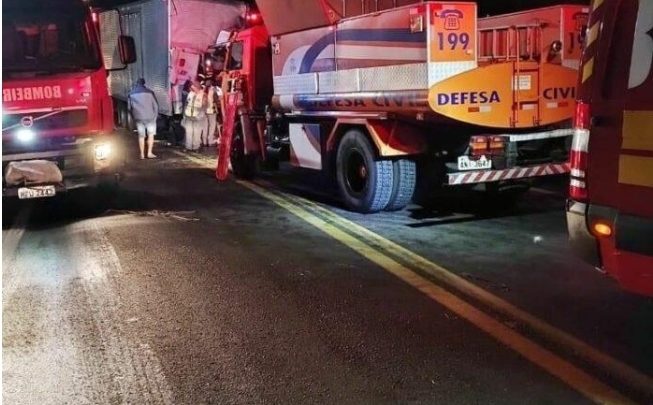 Caminhoneiro de 35 anos morre na BR-153 em Água Doce