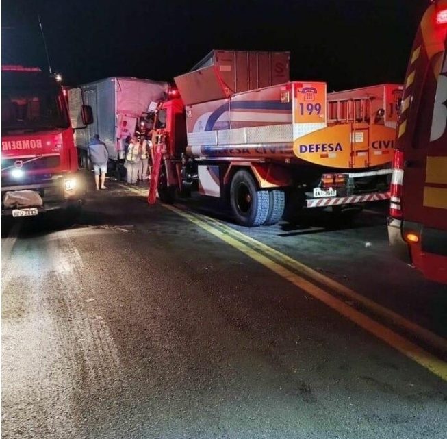Caminhoneiro de 35 anos morre na BR-153 em Água Doce