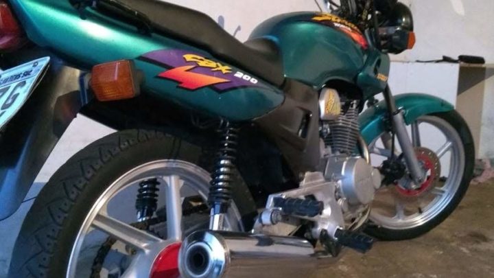 Polícia Militar recupera motocicleta furtada em São Mateus do Sul