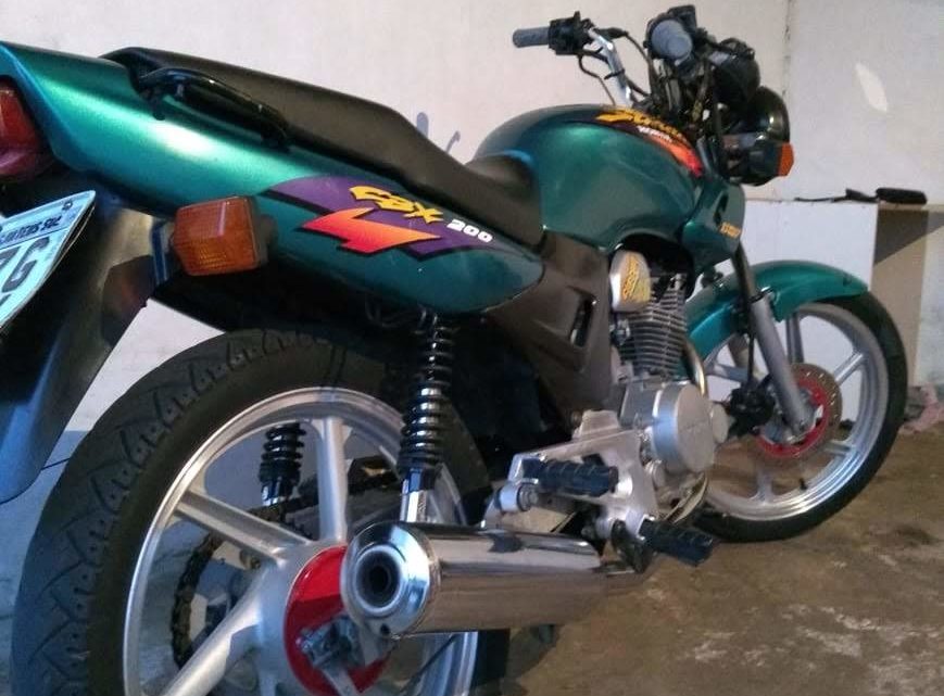 Polícia Militar recupera motocicleta furtada em São Mateus do Sul