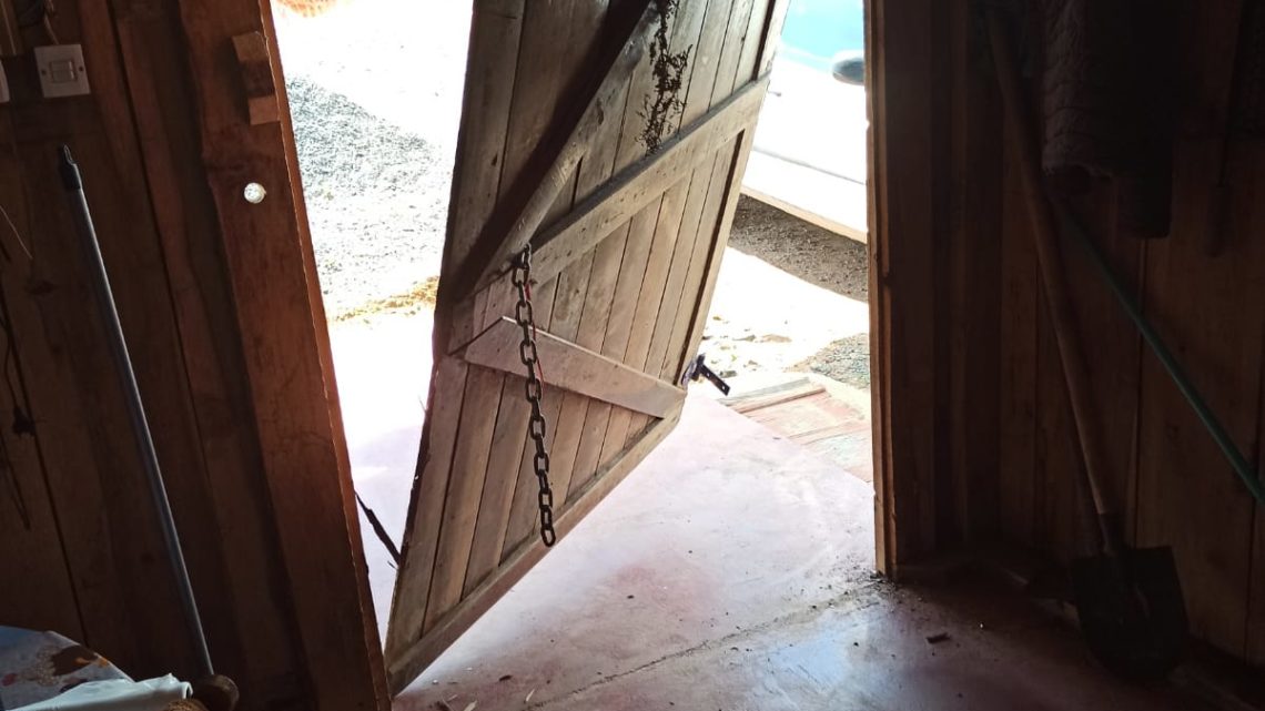 Propriedade é invadida em Antônio Olinto e tem residência arrombada