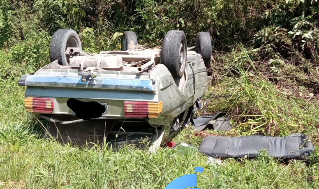 (ATENÇÃO PARA ACIDENTE COM OLEO NA PISTA DA PR 151)