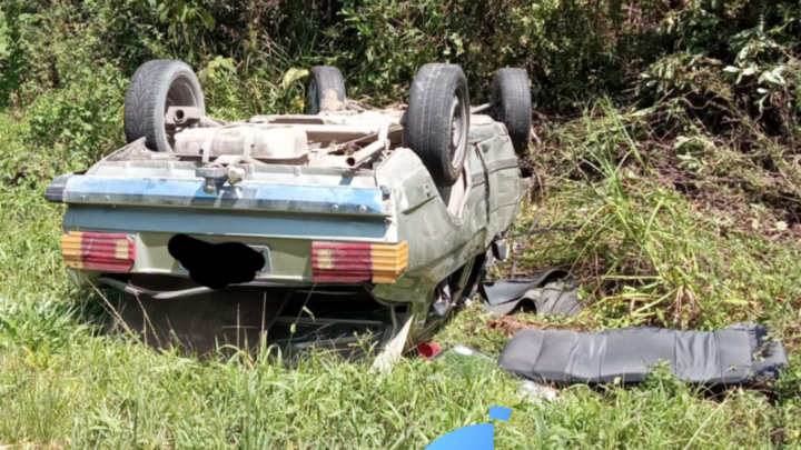 (ATENÇÃO PARA ACIDENTE COM OLEO NA PISTA DA PR 151)