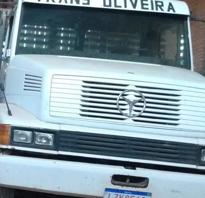 Caminhão com 14 toneladas de fumo é roubado em Paulo Frontin e família feita refém