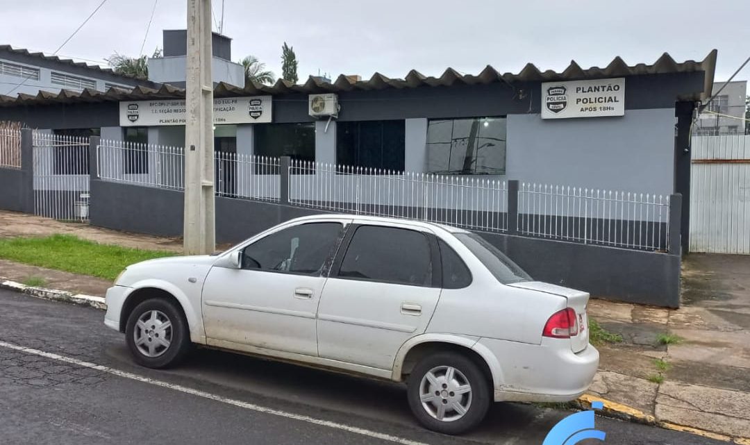 RPA recupera em São Mateus do Sul veículo tomado em assalto em União da Vitória