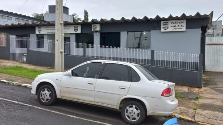 RPA recupera em São Mateus do Sul veículo tomado em assalto em União da Vitória