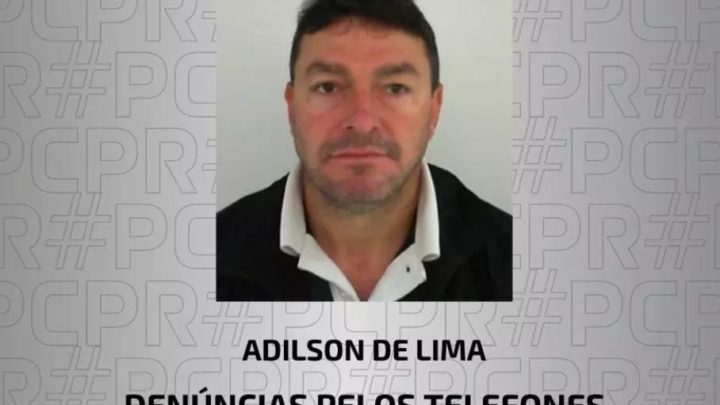 ROTAM prende em São Mateus do Sul foragido por estupro de crianças de 8 e 11 anos