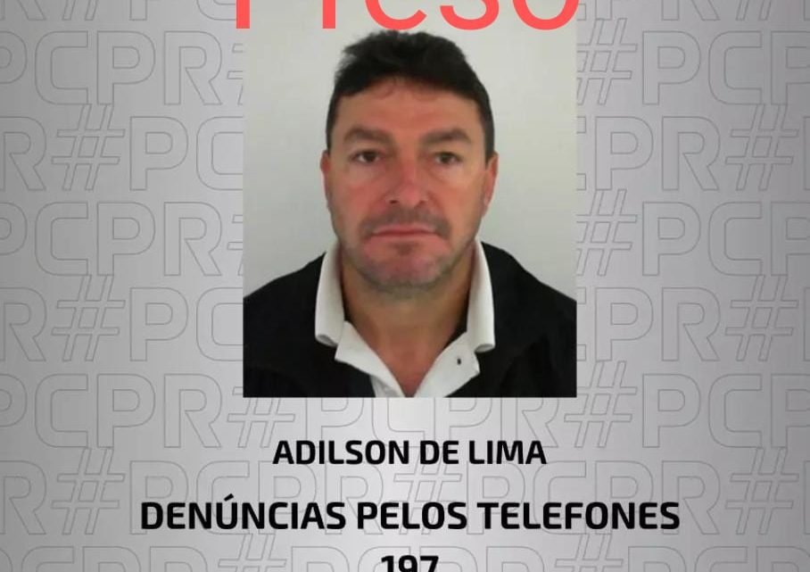 ROTAM prende em São Mateus do Sul foragido por estupro de crianças de 8 e 11 anos