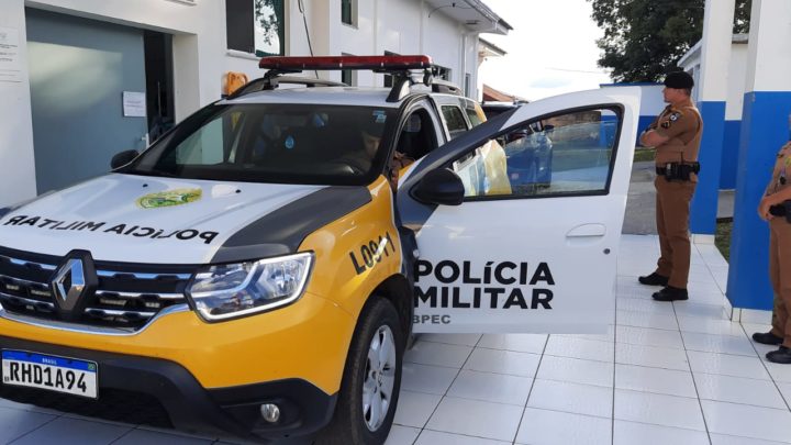 Trio suspeito de cometer furtos em cidades da região é preso em São Mateus do Sul