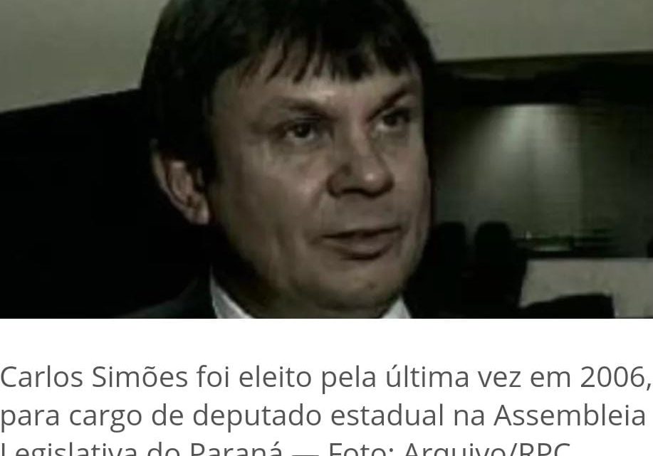 Ex-deputado Carlos Simões morre em acidente na BR-116, no Paraná