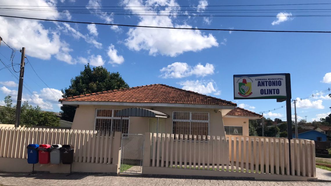 Atenção para Concurso Público na Câmara de Vereadores de Antônio Olinto
