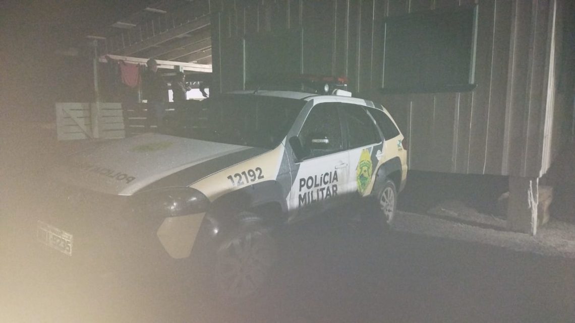 Rapaz é morto alvejado por arma de fogo no interior de São Mateus do Sul