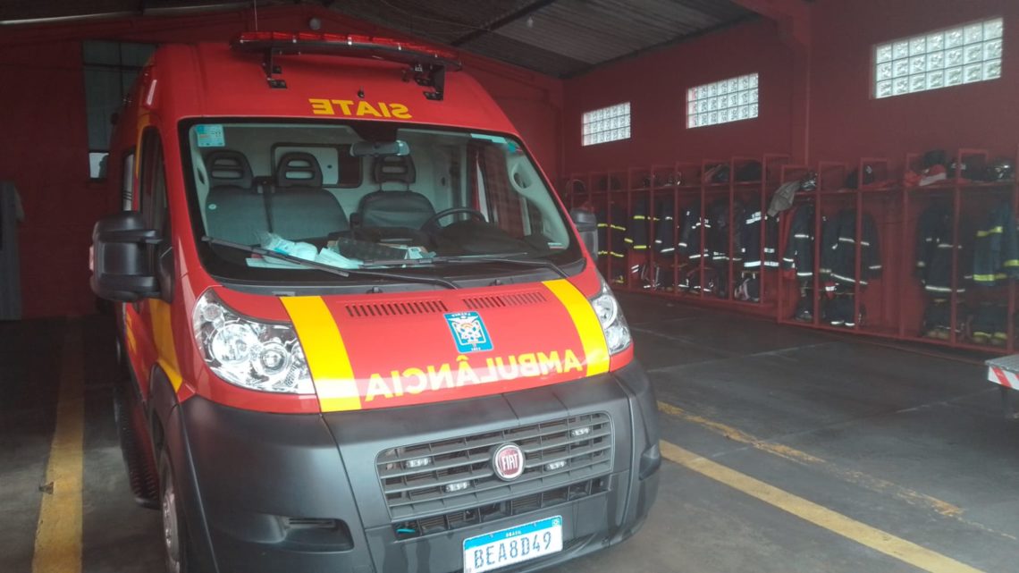 Bombeiros de São Mateus do Sul salvam criança de nove meses que estava com crise convulsiva