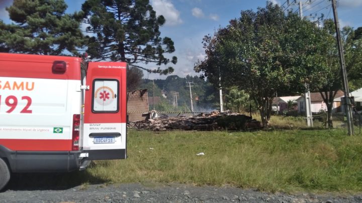 (Fatalidade em São João do Triunfo) Mulher morre queimada em residência