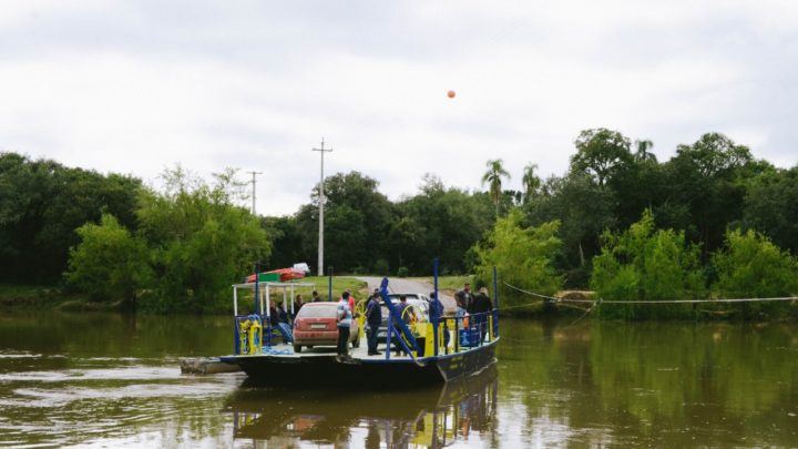 Balsa do Mato Queimado entra em operação nesta segunda (09)