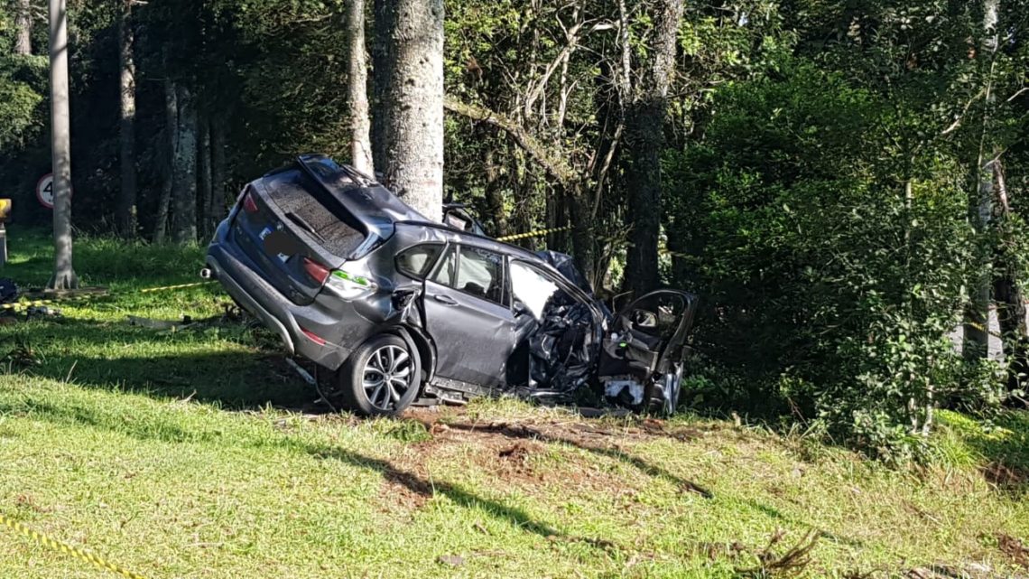 Empresário são-mateuense morre em acidente na BR 476