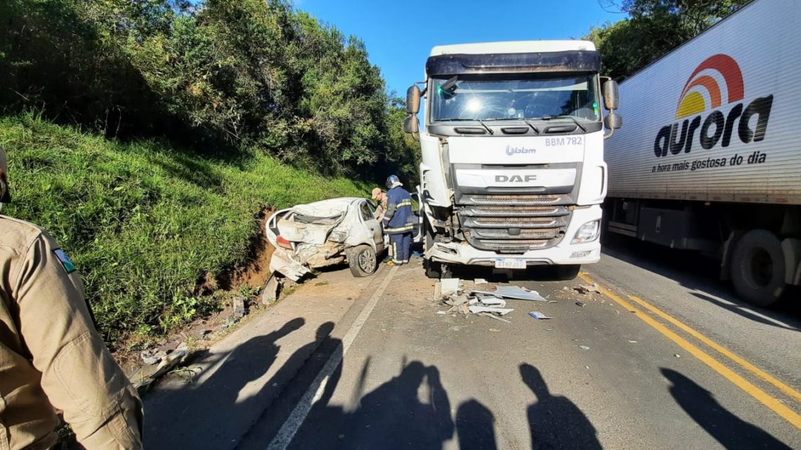 Jovem que se acidentou na PR 151 falece na tarde desta quinta-feira
