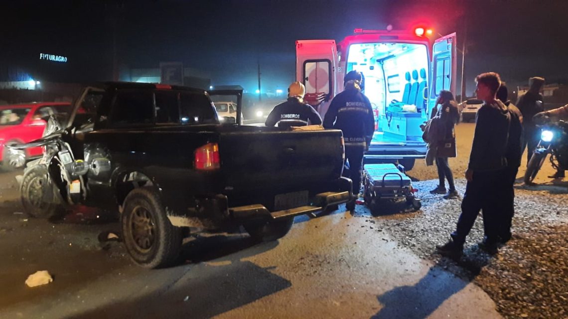 Grave acidente na Rodovia do Xisto em São Mateus do Sul