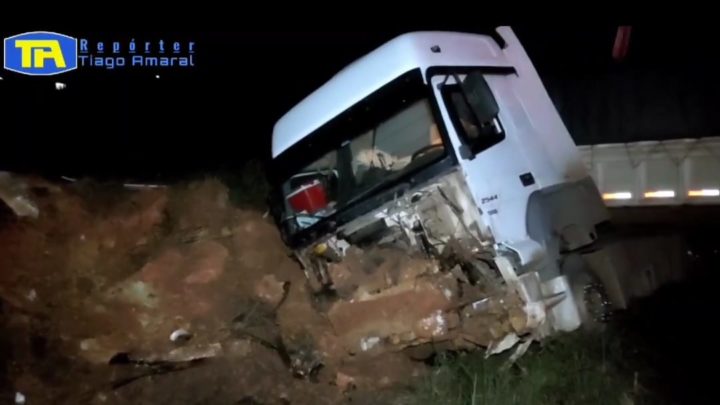 URGENTE: Homem morre em colisão frontal na BR-476 KM 358 em União da Vitória