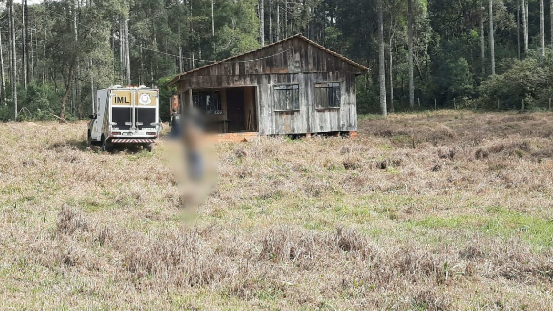 Homem é encontrado morto na Colônia Cachoeira