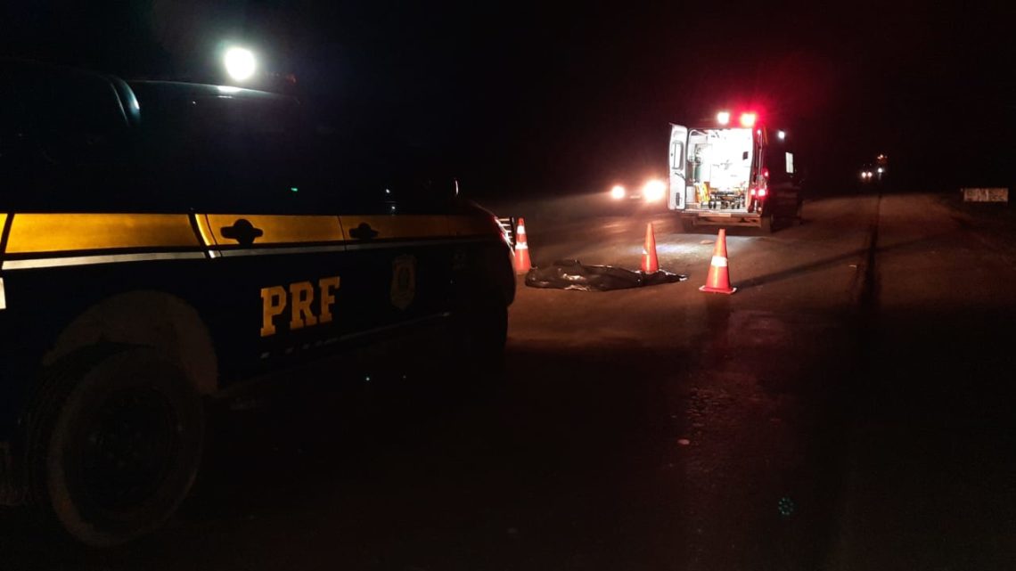Identificado o homem vítima de atropelamento em São Mateus do Sul