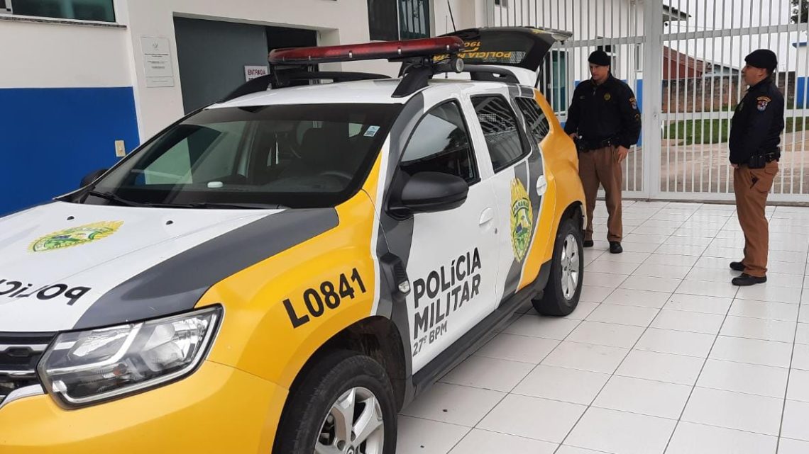 PM prende dois homens após mulher ser agredida e queimada com água quente em Antônio Olinto