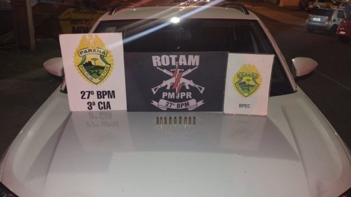 Força Policial prende cinco envolvidos no roubo do táxista em São Mateus do Sul