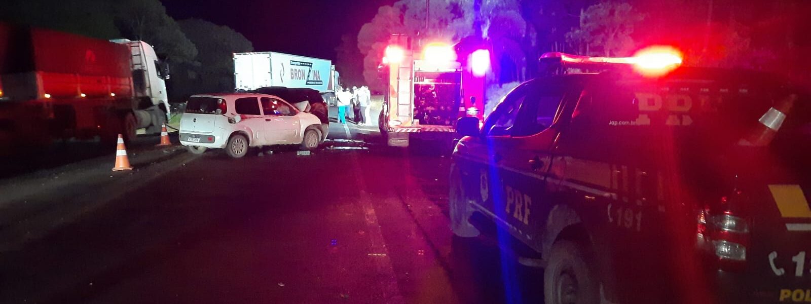 Grave acidente causa morte de jovem de 16 anos e deixa dois feridos na  GO-476 em Morrinhos