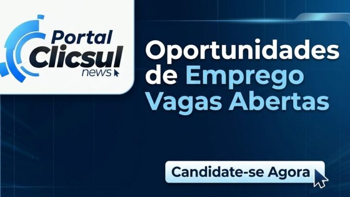 CONFIRA AS VAGAS DE EMPREGO DISPONIVEIS NA AGÊNCIA DO TRABALHADOR DE SÃO MATEUS DO SUL