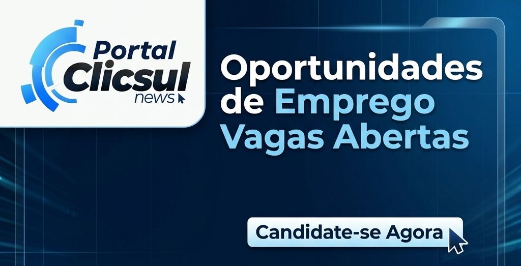 CONFIRA AS VAGAS DE EMPREGO DISPONIVEIS NA AGÊNCIA DO TRABALHADOR DE SÃO MATEUS DO SUL