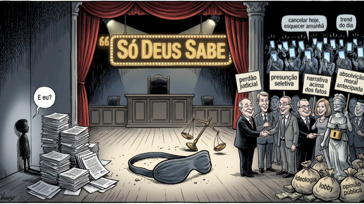 “Só Deus Sabe”: Quando a Ideologia Compra o Silêncio da Justiça